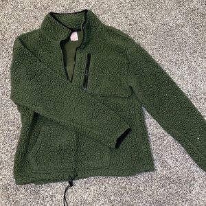 NOBO green hoodie